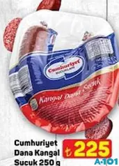 CUMHURİYET DANA KANGAL SUCUK 250 G
